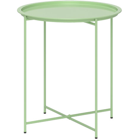 Table basse d’extérieur GYDOS vert pastel (1/4)