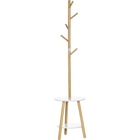 Porte-manteau design scandinave branches DALIS blanc (1/5)