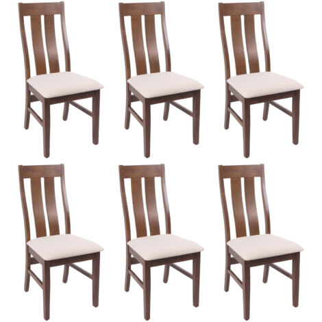 Lot De 6 Chaises Salle à Manger HWC-M28 - Rotin Cubu, Métal Noir - Choix Couleur
