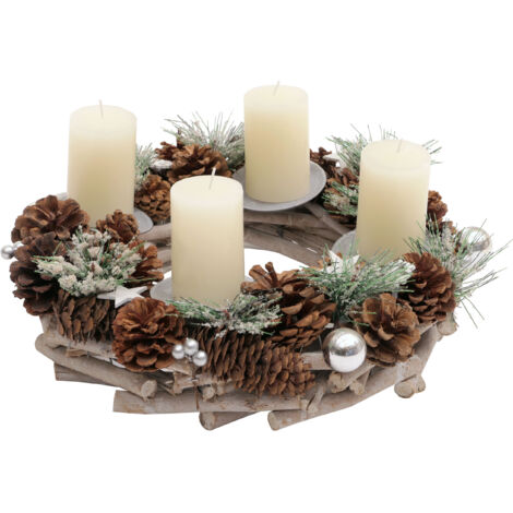 Couronne De Lavent En Bois
