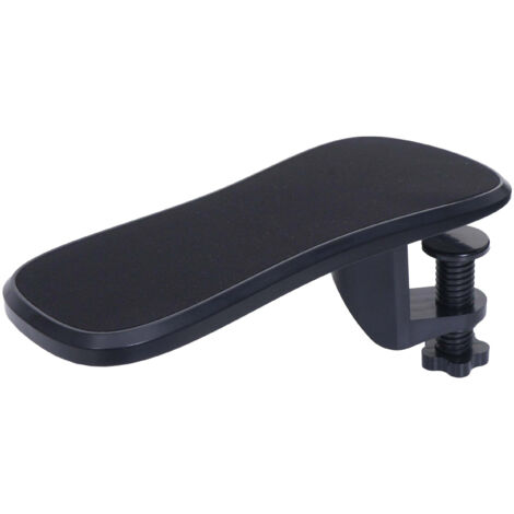 Repose-bras HWC-N75, pour bureau Support pour bras/poignets Repose-poignets Tablette ergonomique réglable (1/2)