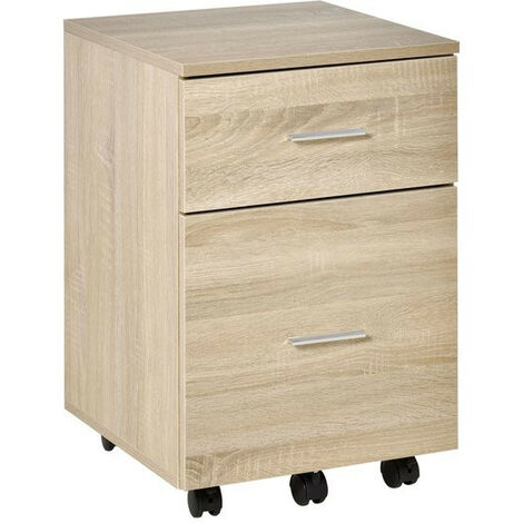 Caisson de bureau CIBIK chêne clair (1/5)