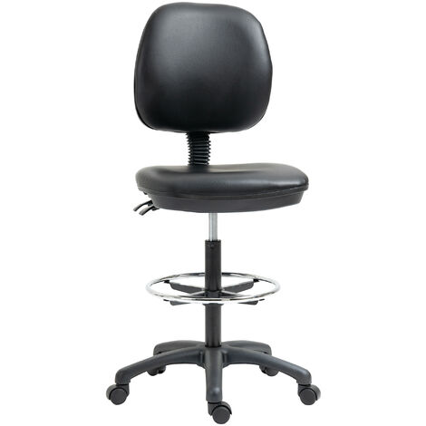 Chaise de travail EDDY Noire (1/5)