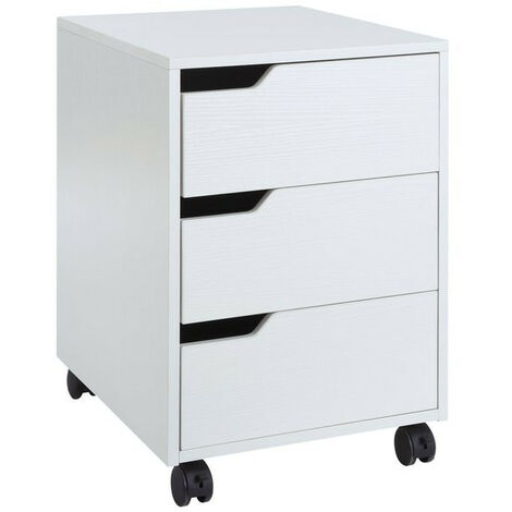 Caisson de bureau LUKE blanc (1/5)