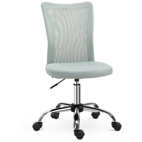 Chaise de bureau LAMB grise (1/5)