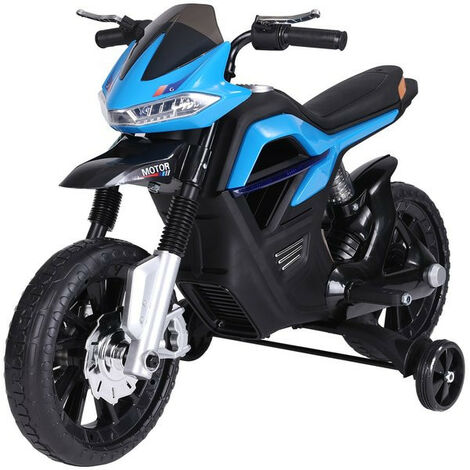 Moto électrique OCEAN bleue (1/5)