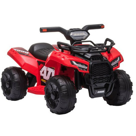 Quad Buggy électrique HUGGY rouge (1/5)
