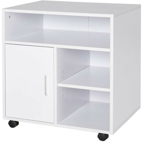 Support d'imprimante placard DENVER blanc (1/5)
