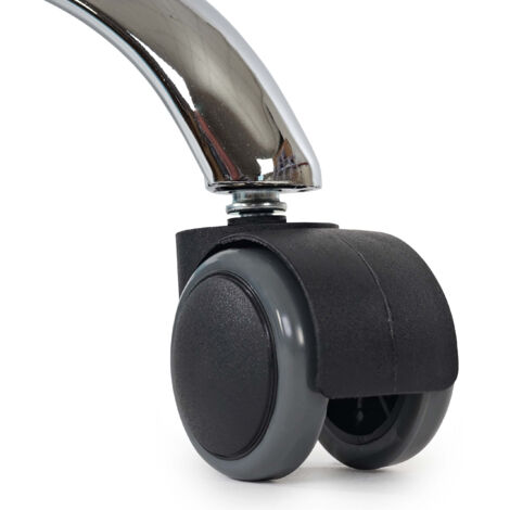 Non 1 - Chaise pivotante à roulettes fixes, 5 pièces, Pour bureau, Jeu