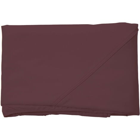 Toit de remplacement pour toit pergola pavillon Cadiz 4x4m - rouge-brun