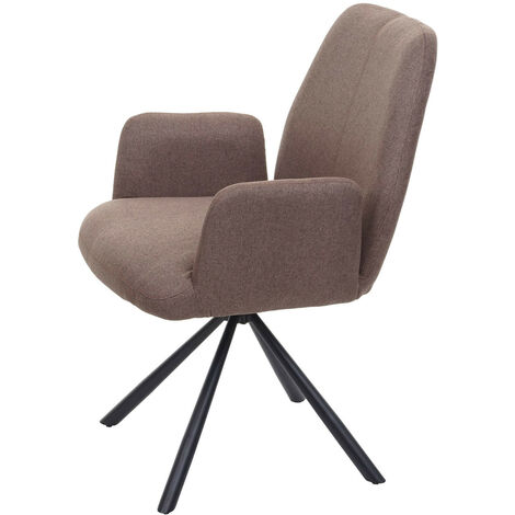 Chaise confortable design en tissu et structure métal - Cosy Mobitec®