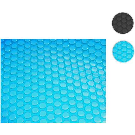 Kesser® Pool Zonnezeil, rond, diameter 488 cm, dikte 120 µm