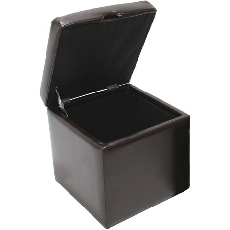 Gobelet à Dés En Cuir Véritable Marron Avec 6 Cubes PVC 16mm - Accessoire Jeu De Dés Classique