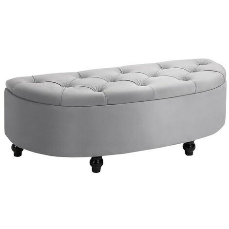 Pour coffre de rangement MOONFIELD gris (1/5)