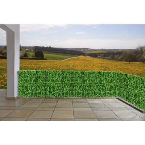 PARE-VUE CLÔTURE PROTECTION jardin abat-vent panneaux brise-vent