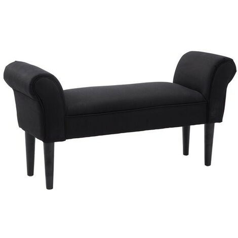 Banquette BARBARA noire (1/5)