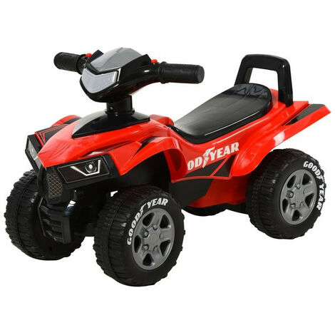 Porteur Quad GERALD rouge (1/5)