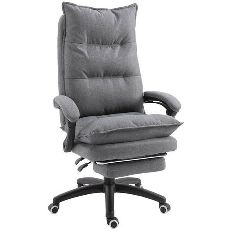 Fauteuil de bureau JONAS gris (1/5)