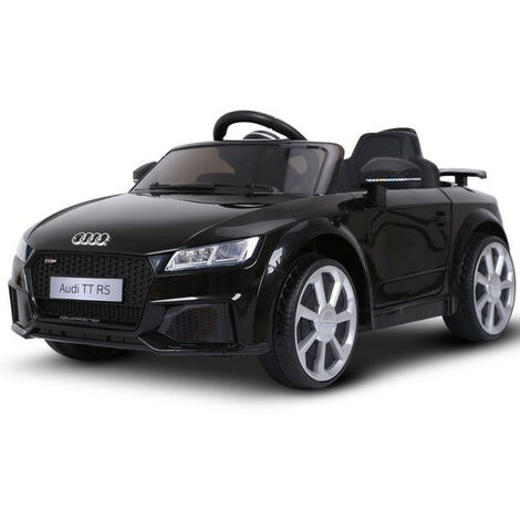 Voiture électrique TWINS Licence TT RS  Noire (1/5)