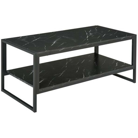 Table basse JULIUS Noire (1/5)