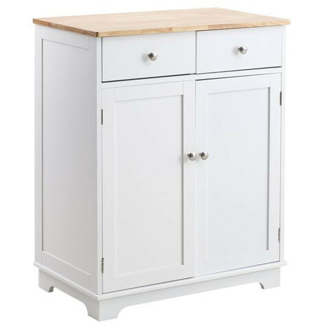 Buffet 2 portes MONIA blanc (1/5)