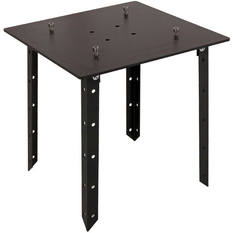 Plaque de base pour parasol XXL HWC-D20, A96 et Meran Pro, métal 24kg (1/5)