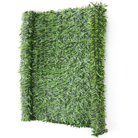 Brise-vue pour balcon N77, brise-vent pour balcon, terrasse, clôture 500x150cm sapin clair (1/5)
