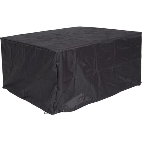 HWC-J41, couverture bâche de protection, meubles de jardin barbecue extérieur, 70x150x120cm, anthracite (1/5)