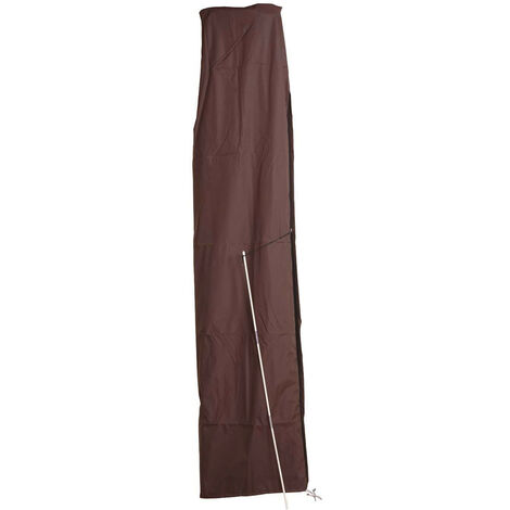 Housse Imperméable Pour Pied De Parasol Carré – Tissu Oxford 210D, Fermeture éclair, élastiques