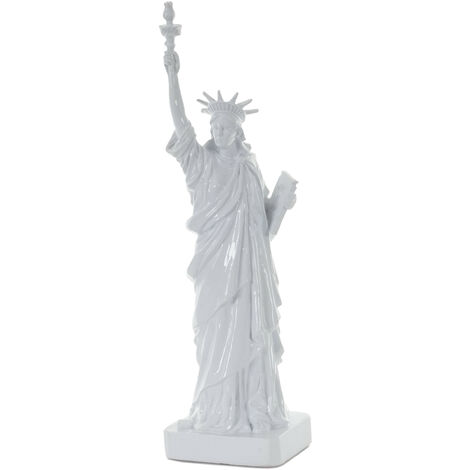 Figure, sculpture décorative / statue de la liberté, New York, USA / polyresin 40cm (1/5)