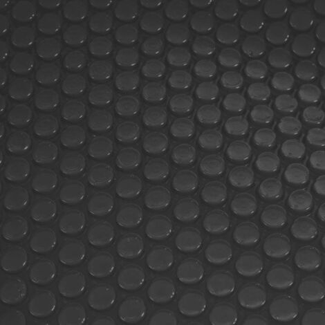 Revêtement pour piscine/pool, bâche thermique, épaisseur: 400 µm - rond 4,57m (1/5)