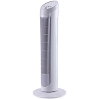 Ventilateur colonne TREVISE Blanc