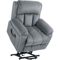 Fauteuil releveur massant ENDORA gris