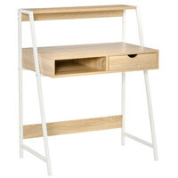 Bureau secrétaire MARILYN blanc