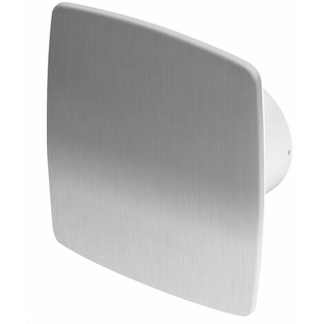 125mm Feuchtigkeitssensor NEA Entlüfter Inox Frontplatte Wanddeckenlüftung