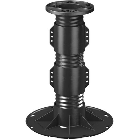 SB 7 Adjustable pedestal support for raised floor (175-260 mm, SB3 + 2 PSB Extensions) with fixed head for aluminium joist