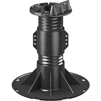 SB 6 Adjustable pedestal support for raised floor (132-210 mm, SB4 + 1 PSB Extension) with fixed head for decking (any joist type)