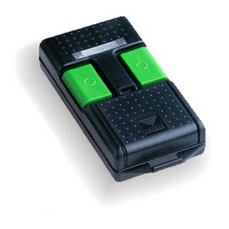 Trasmettitore 2 canali 433MHz codice fisso Dip-switch automazione cancelli serie S476 TX2 CARDIN TRS476200 (1/6)