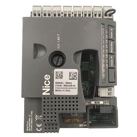 Scheda ricambio NICE RBA3R10 per centrali di comando - compatibile RBA3/C