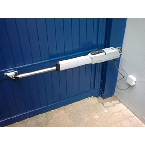 MASTER KIT FAAC 230V Automazione cancello 2 battenti max 2,5M per anta motore 415 battente SAFE&GREEN - 104415445