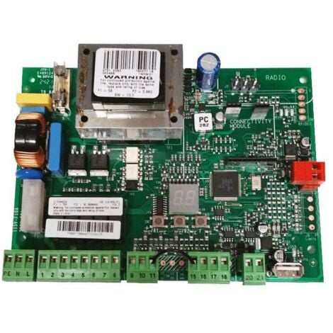 MASTER KIT FAAC 230V Automazione cancello 2 battenti max 2,5M per anta motore 415 battente SAFE&GREEN - 104415445