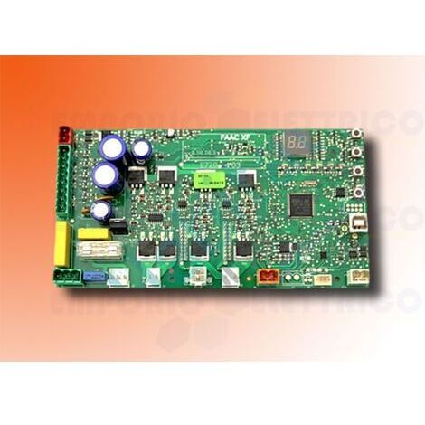 Scheda elettronica E721 per modoriduttori 24V C720 e C721 FAAC 63002485