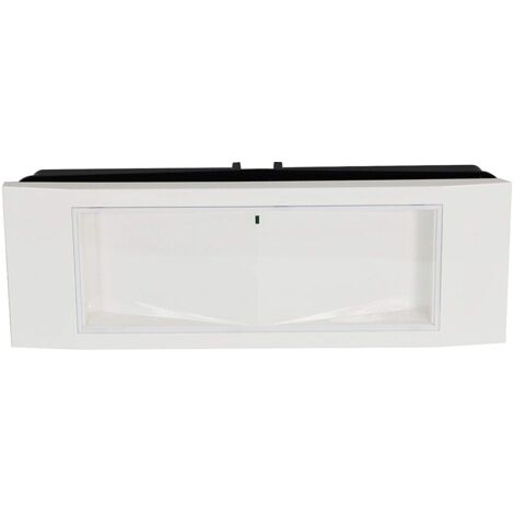 LAMPADA EMERGENZA BEGHELLI 1499/24 LED 24W INCASSO E PARETE LED ART - Foto 11