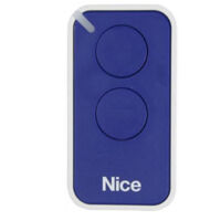Trasmettitore per cancelli 2Ch 433Mhz Nice Era Inti Blu