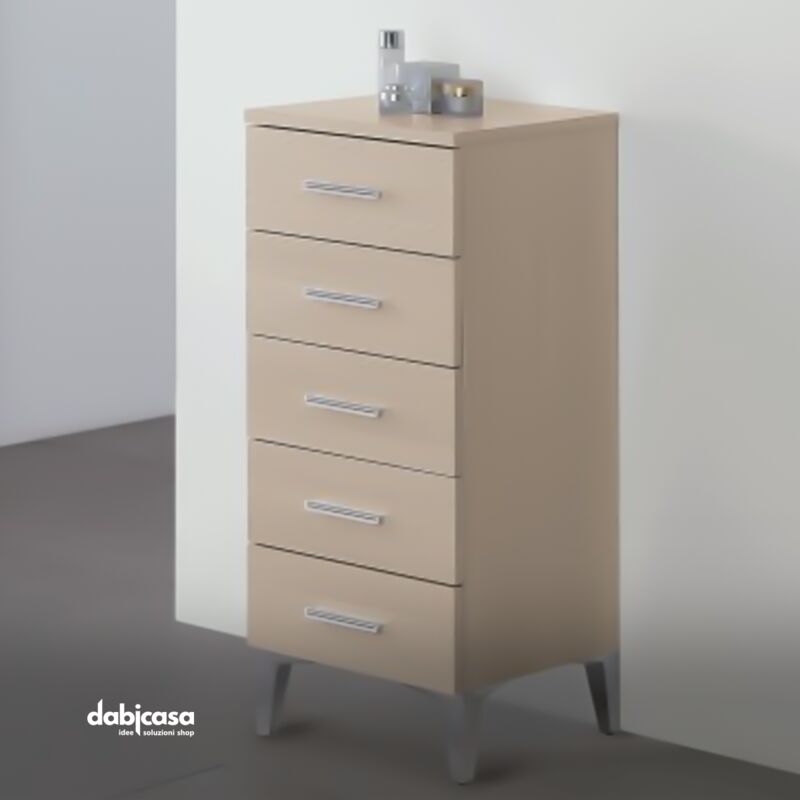 Mobile Bagno Stella Sottolavabo Due Ante Colore Larice – Dabicasa