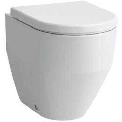 Wc a Terra Senza Brida Laufen "Pro" Bianco Lucido