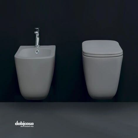 Wc vaso sospeso Infanzia Alice Ceramica ideale per bambini