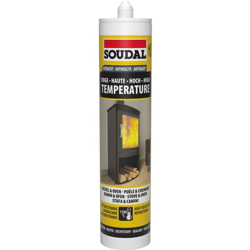 Colle réfractaire pour joints - 50ml - PYROFEU