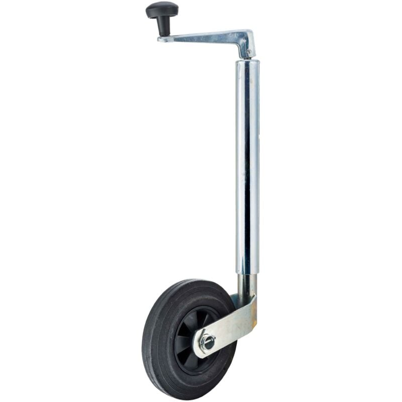 Roue jockey Petit modèle 160mm pour remorque