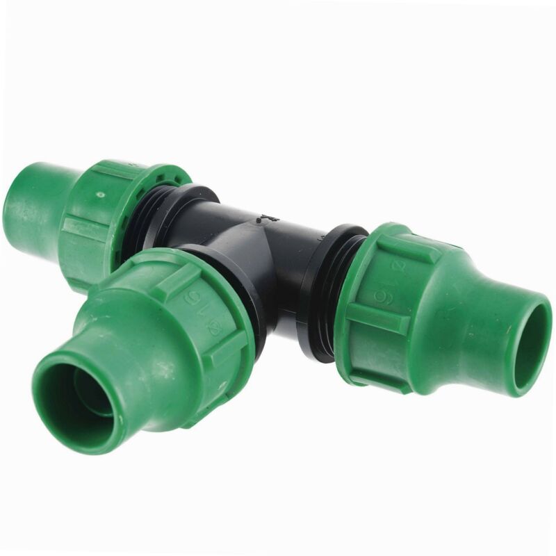 100 Raccords De Couplage Pour Irrigation Goutte à Goutte 1/4 Barbelé